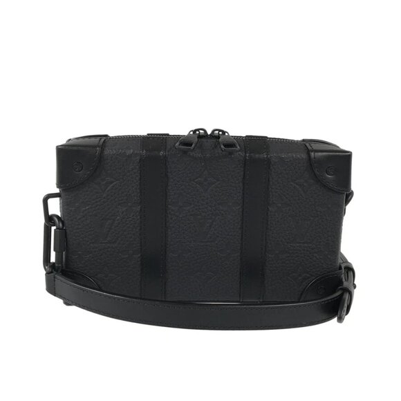 LOUIS VUITTON Taurillon Leather Soft Trunk Wallet Shoulder bag - Picture 1 of 14